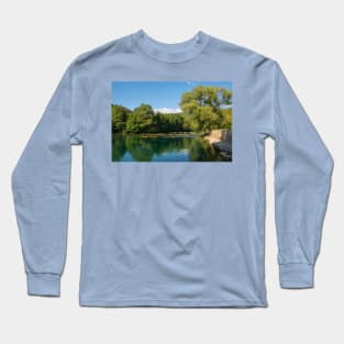 Una River in Kulen Vakuf, Bosnia Long Sleeve T-Shirt